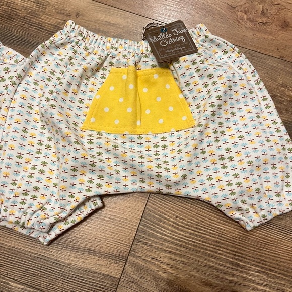 NWT 2 X Matilda Jane Baby Little Softie Leggings Size 3-6 Months Floral - Picture 2 of 6